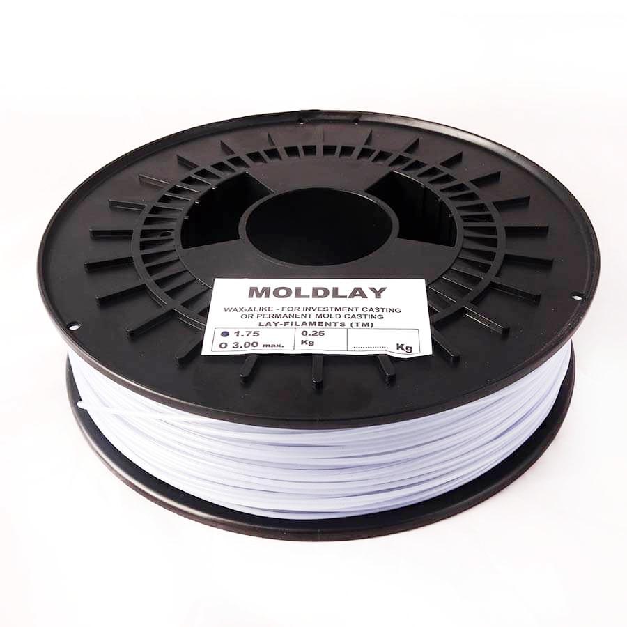 Filament PLA 3D850 Sakata 3D BLANC - 1.75mm, 1 Kg