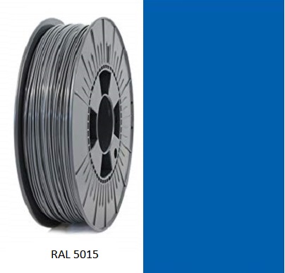 Filament 1.75 PLA Bleu Ral5015 Status3D