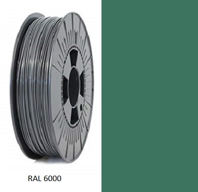 Filament 1.75 PLA Vert menthe RAL6000 Status3D
