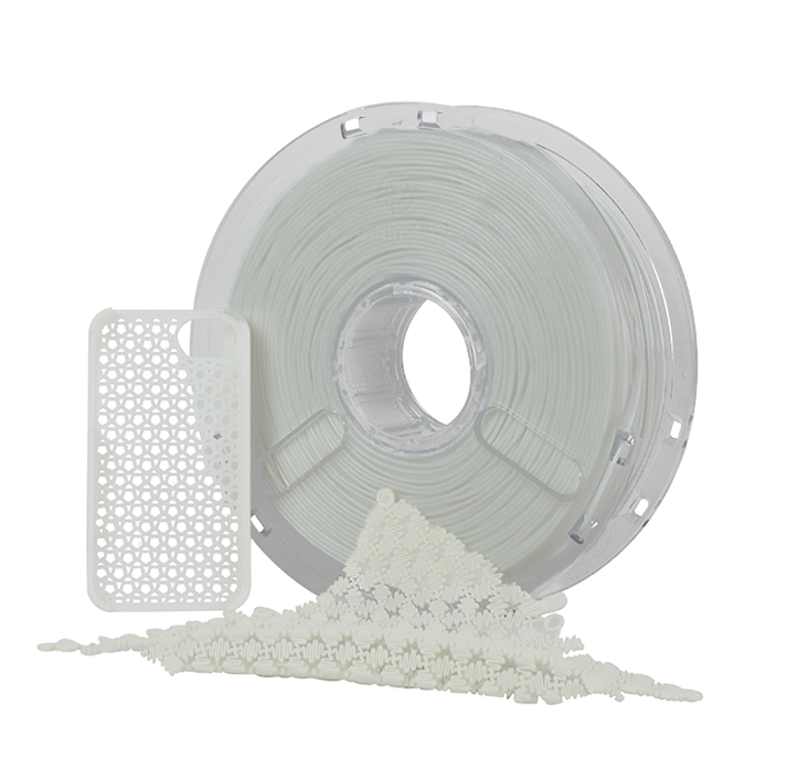 filament Flexible PolyFlex blanc 750 grs