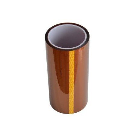 Adhésif polyimide/Kapton 200mm 33Mètres