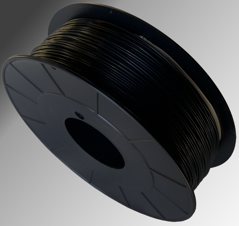 Filament ABS noir 1Kg RAL 9011 Optimus