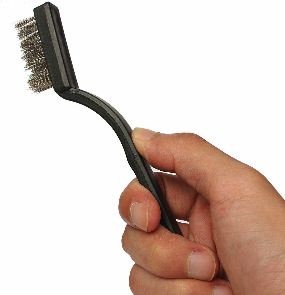 Brosse métal de nettoyage pour buse