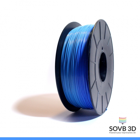 Filament ABS bleu clair 1kg Ral5012