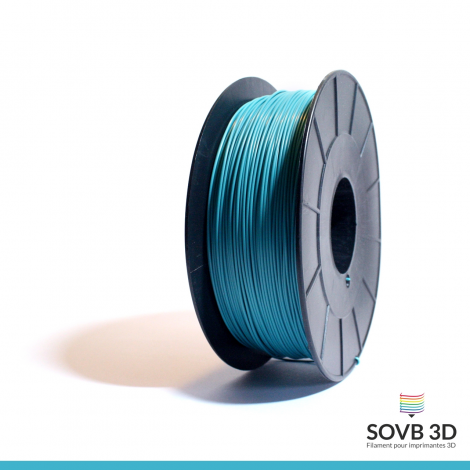 Filament ABS bleu turquoise 1kg Ral5018