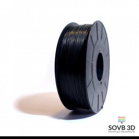 Filament ABS noir 1kg RAL9011