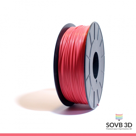 Filament ABS rose 1kg Ral3017