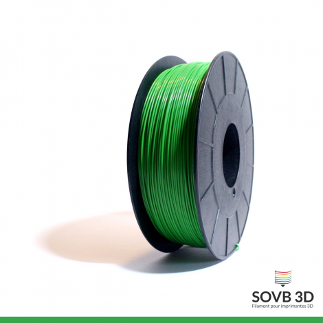 Filament ABS vert mai 1kg Ral6017