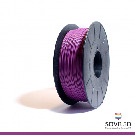 Filament ABS violet 1kg Ral4008