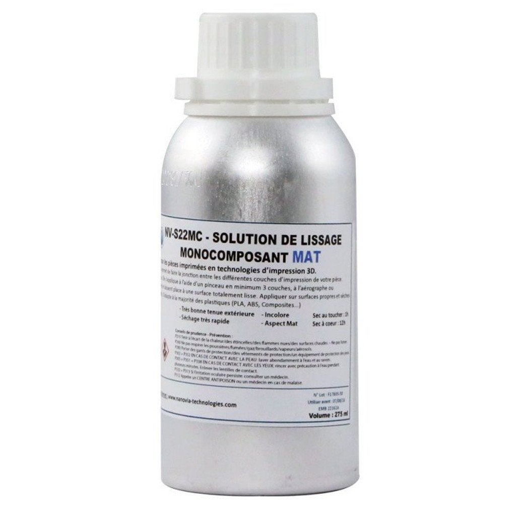 Solution de lissage Nanovia 275 Mat