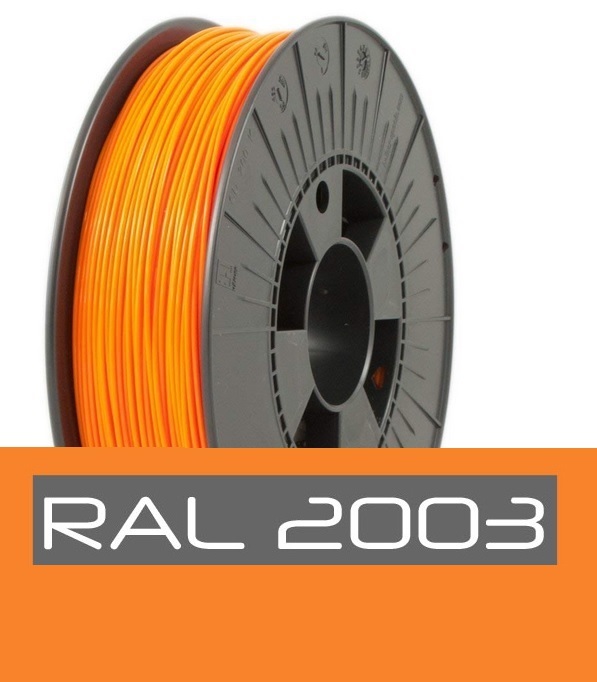 Filament 1.75 Pla Orange Status 3D ral 2003