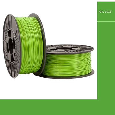 Filament 1.75 PLA Vert RAL6018 Status3D