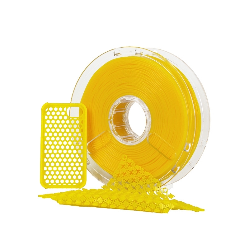 PLA flexible PolyFlex jaune 750 grs