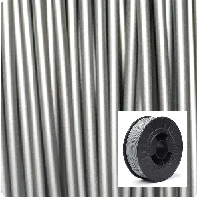 Filament 1.75 PLA Argent Status3D 
